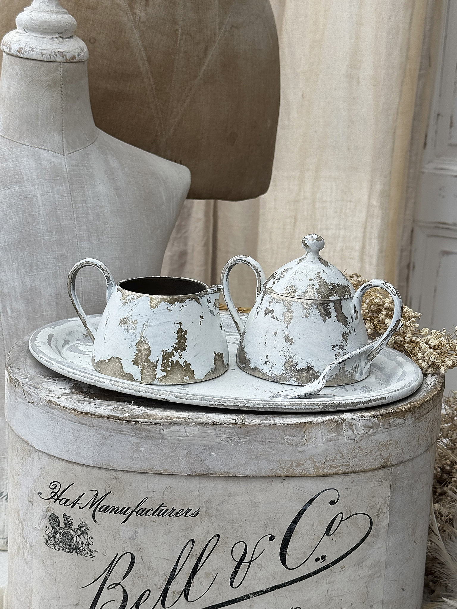 Brocante altes Cafe - Quartett***