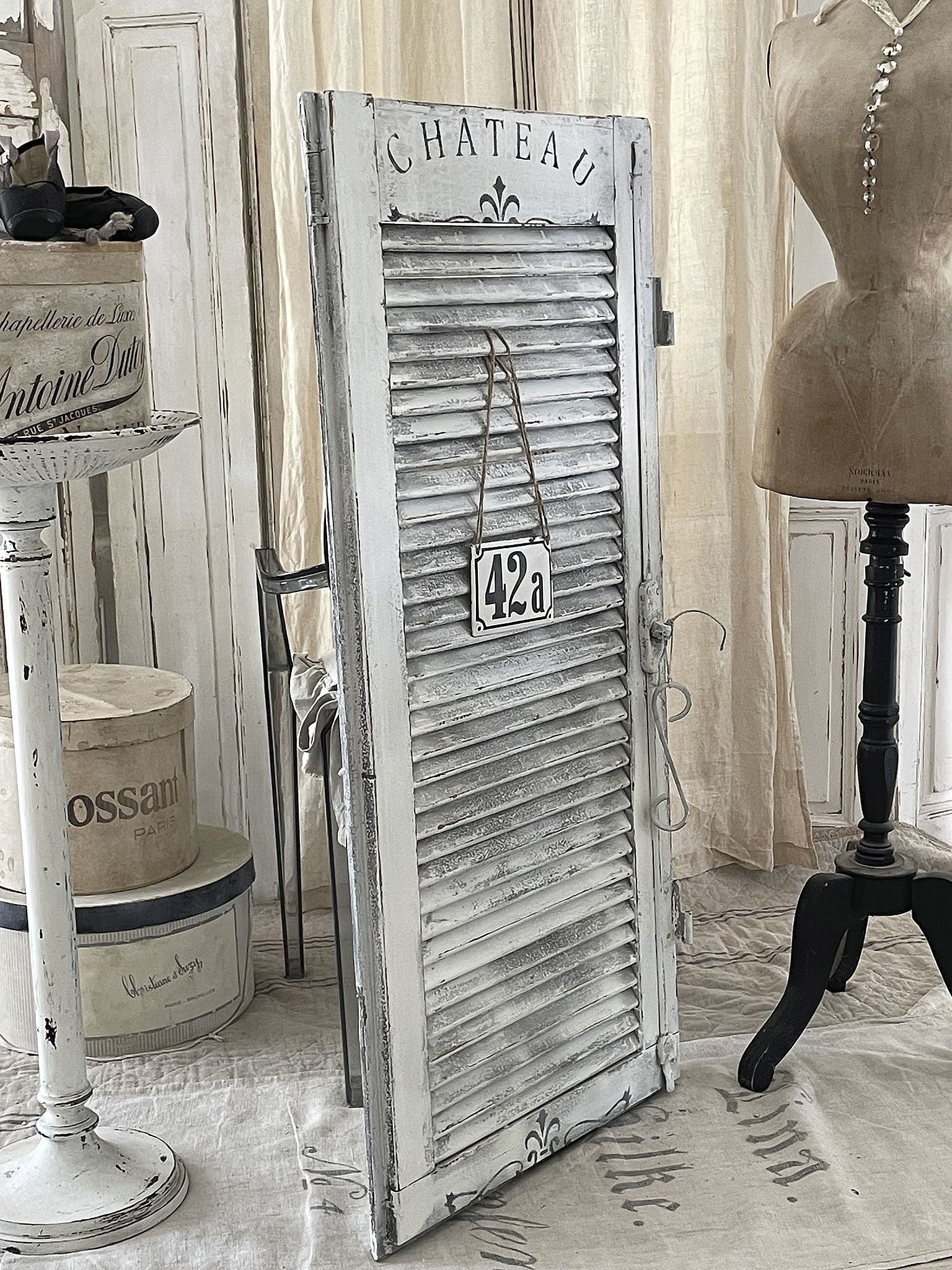 Original Shabby Lamellenladen 42a***