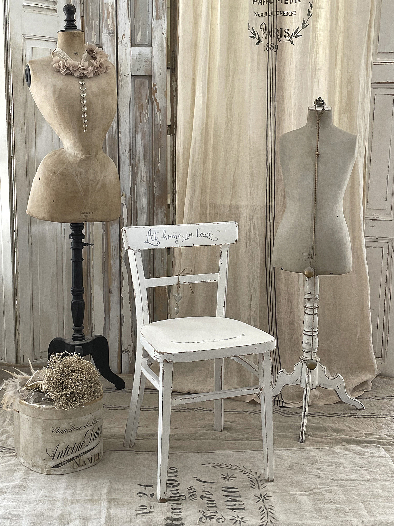 Zarter Shabby-Stuhl Love***