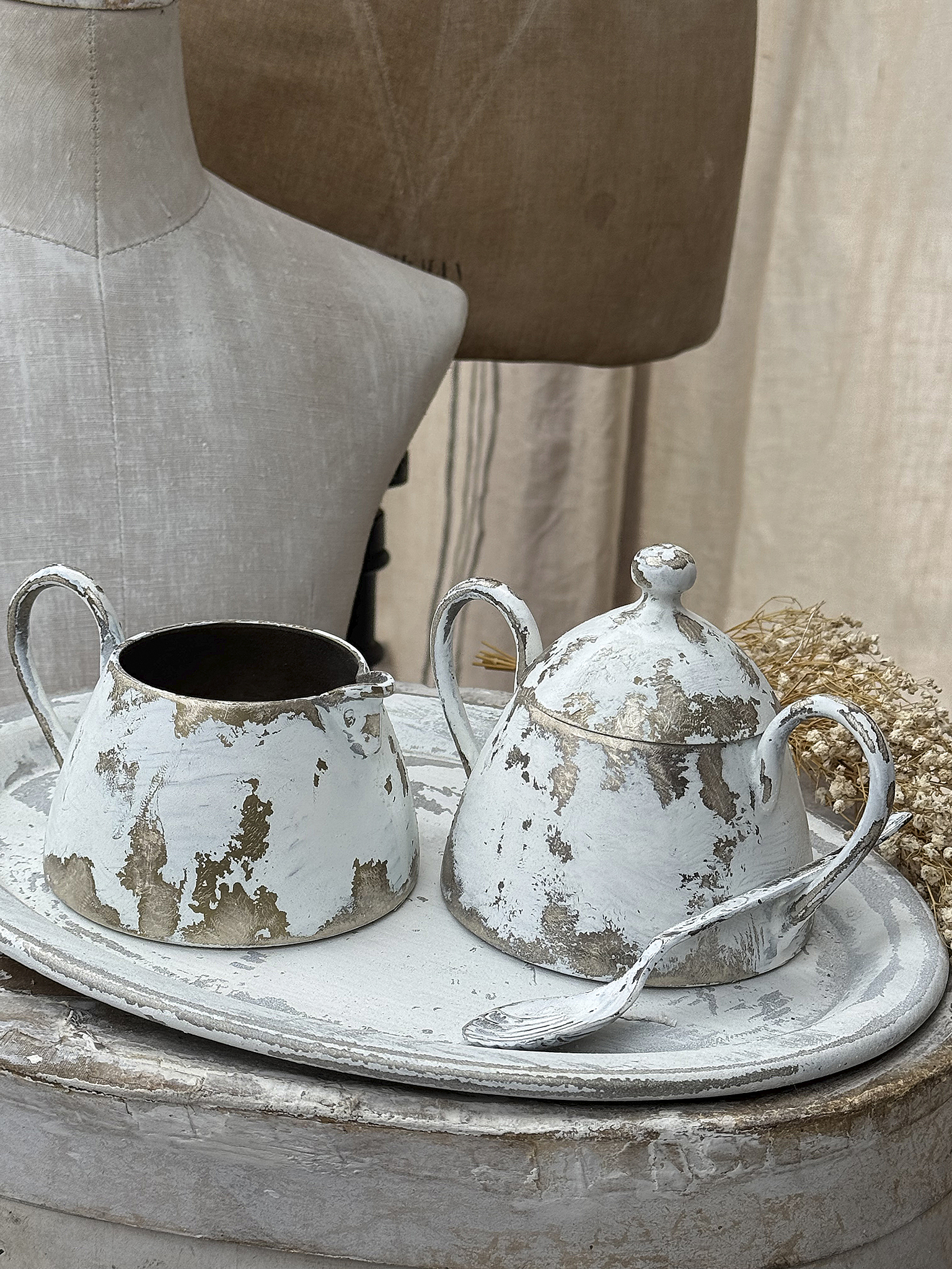 Brocante altes Cafe - Quartett***