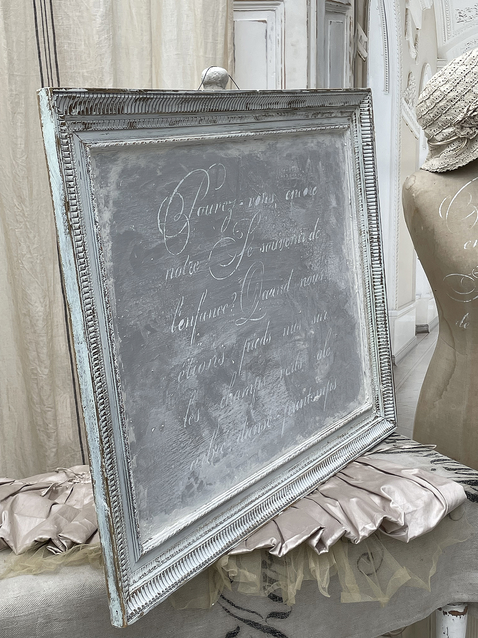 Edles antikes Bild Shabby-pur***