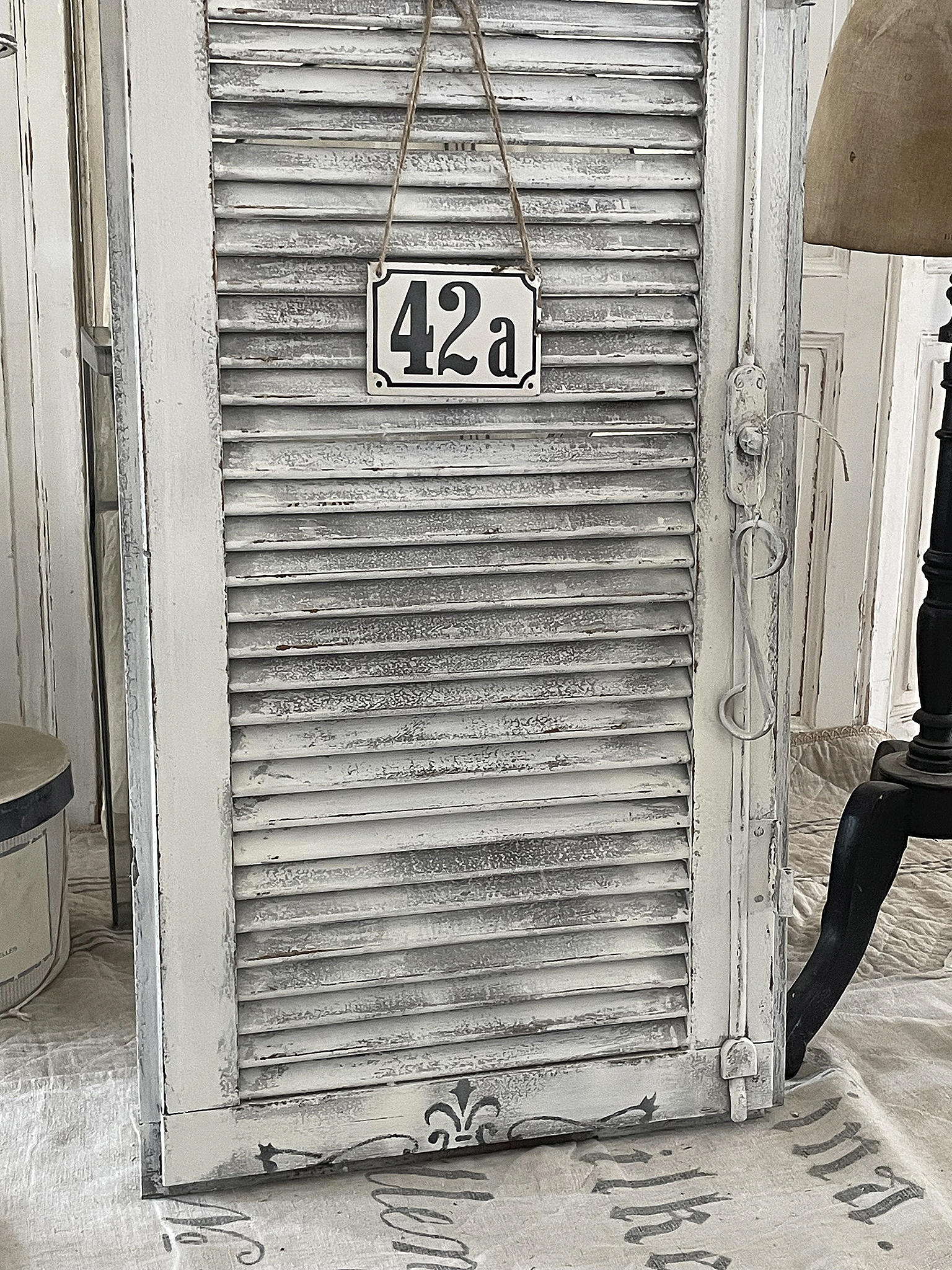 Original Shabby Lamellenladen 42a***