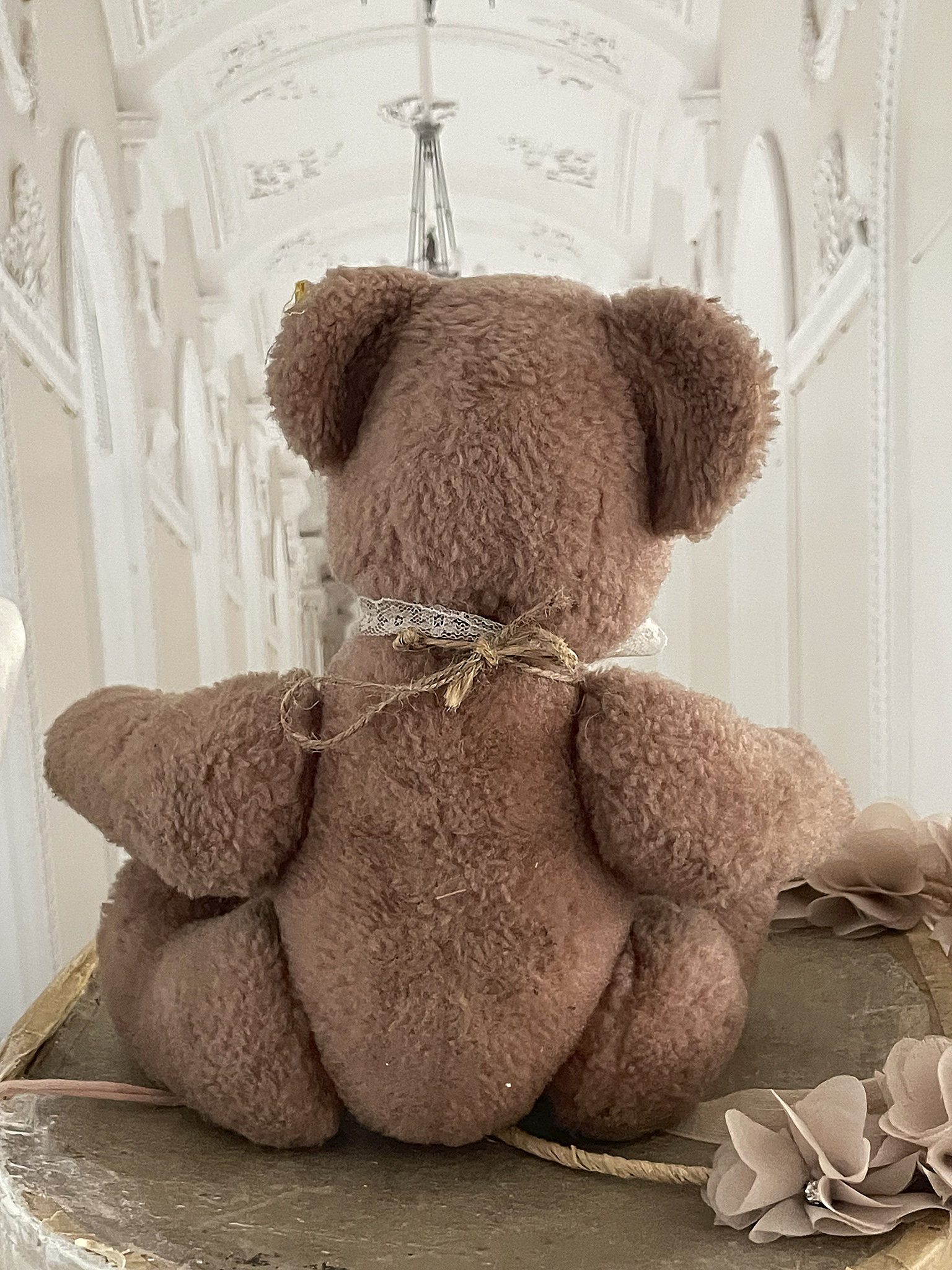 Süßer Vintage Teddybär Steif***