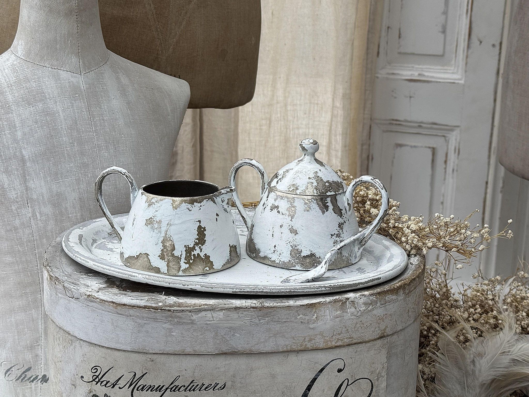 Brocante altes Cafe - Quartett***