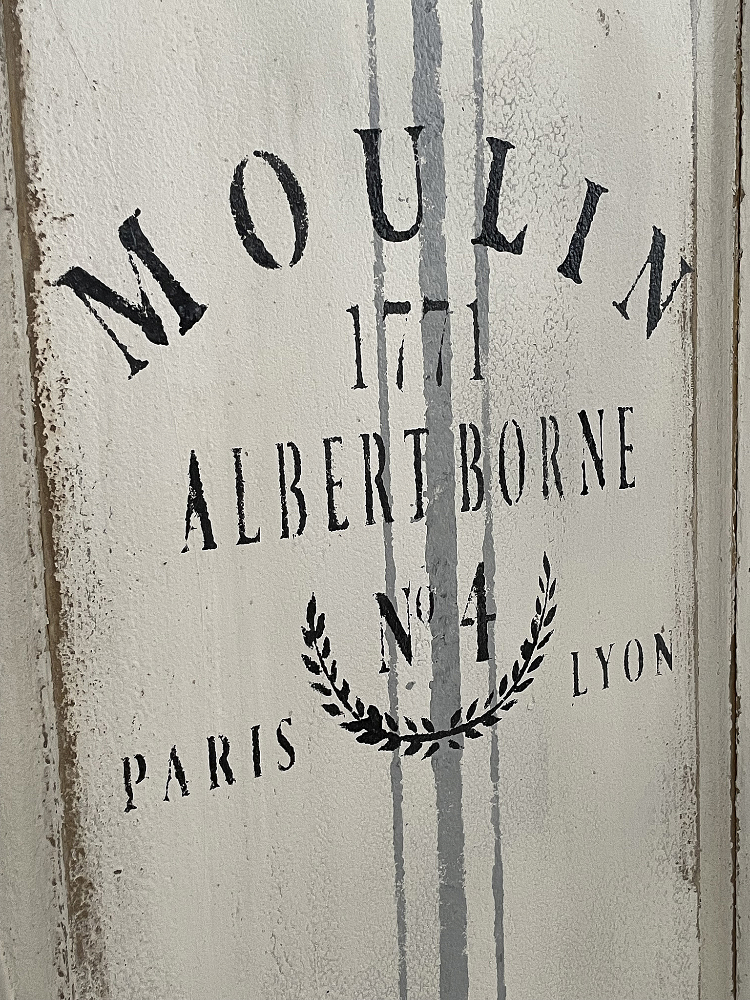 Alter Fensterladen Brocante Moulin***